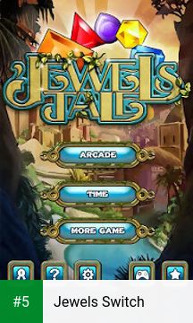 Jewels Switch app screenshot 5