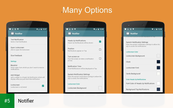 Notifier app screenshot 5