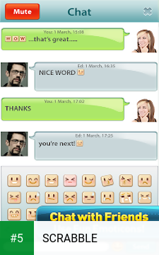 SCRABBLE app screenshot 5