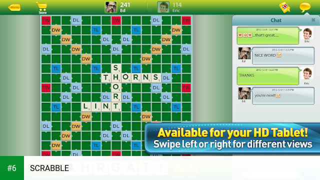 SCRABBLE apk screenshot 6