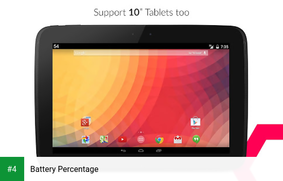Battery Percentage apk screenshot 4