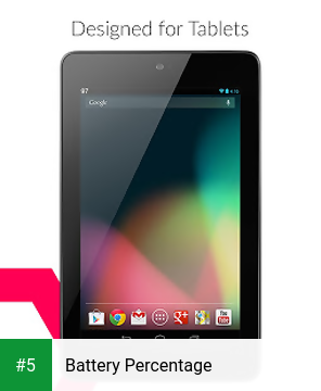 Battery Percentage app screenshot 5