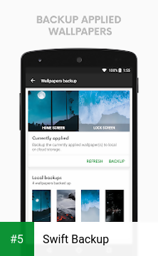 Swift Backup app screenshot 5