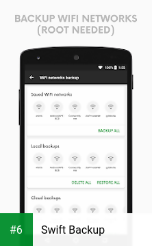 Swift Backup apk screenshot 6