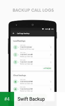 Swift Backup apk screenshot 4