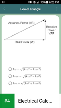 Electrical Calculator Free apk screenshot 4