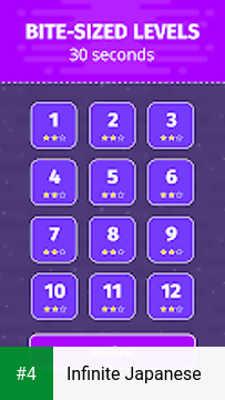 Infinite Japanese apk screenshot 4