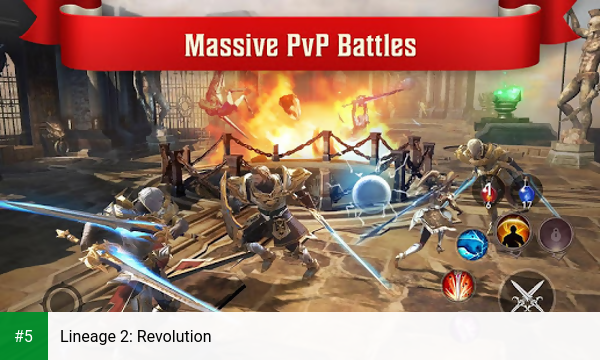 Lineage 2: Revolution app screenshot 5