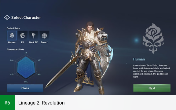 Lineage 2: Revolution apk screenshot 6