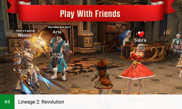 Lineage 2: Revolution apk screenshot 4