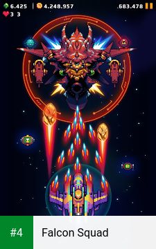 Falcon Squad apk screenshot 4
