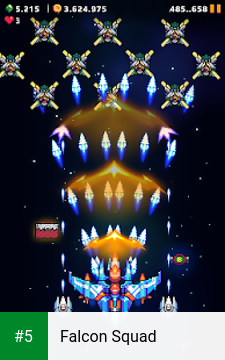 Falcon Squad app screenshot 5