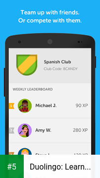 Duolingo: Learn Languages Free app screenshot 5