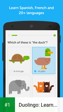 Duolingo: Learn Languages Free app screenshot 1