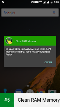 Clean RAM Memory app screenshot 5