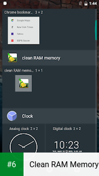 Clean RAM Memory apk screenshot 6