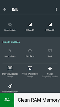 Clean RAM Memory apk screenshot 4