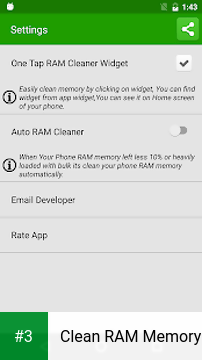 Clean RAM Memory app screenshot 3