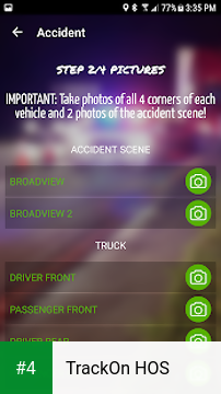 TrackOn HOS apk screenshot 4