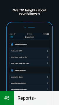 Reports+ app screenshot 5