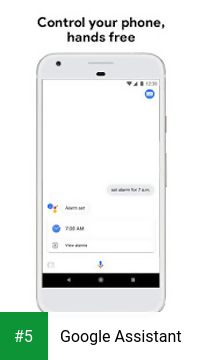 Google Assistant app screenshot 5