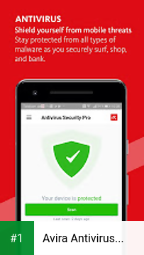 Avira Antivirus Security 2019 app screenshot 1