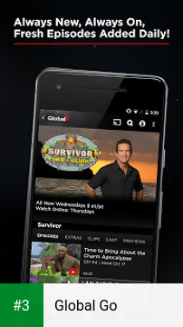 Global Go app screenshot 3