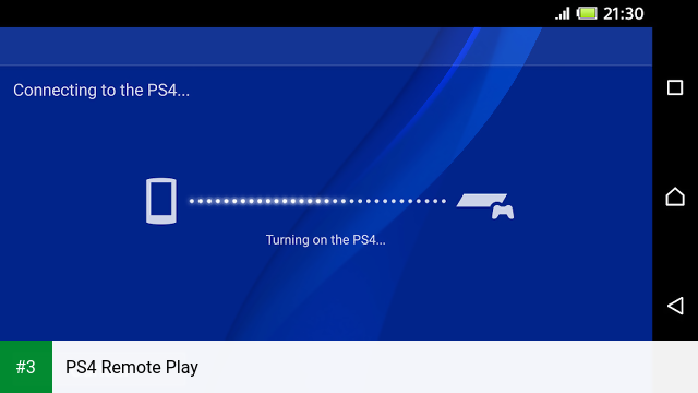 PS4 Remote Play app screenshot 3