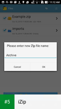 iZip app screenshot 5