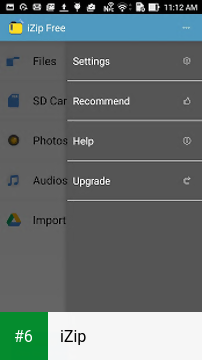 iZip apk screenshot 6