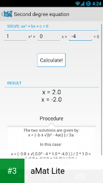 aMat Lite app screenshot 3