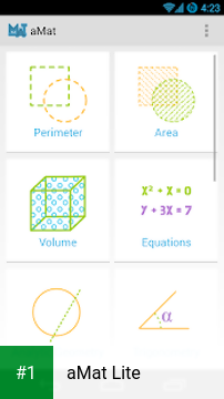 aMat Lite app screenshot 1