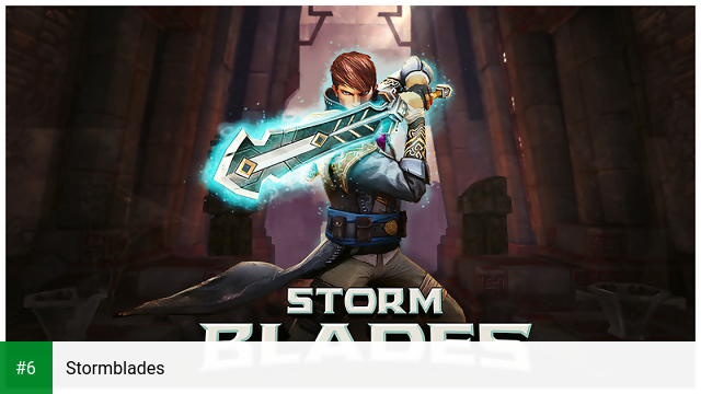 Stormblades apk screenshot 6