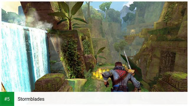 Stormblades app screenshot 5