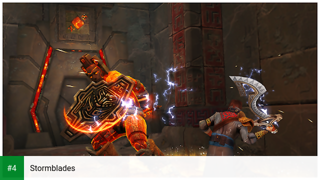 Stormblades apk screenshot 4