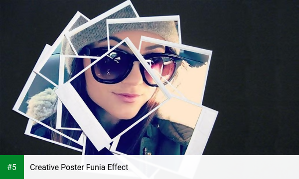 Creative Poster Funia Effect app screenshot 5