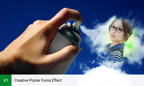 Creative Poster Funia Effect app screenshot 3