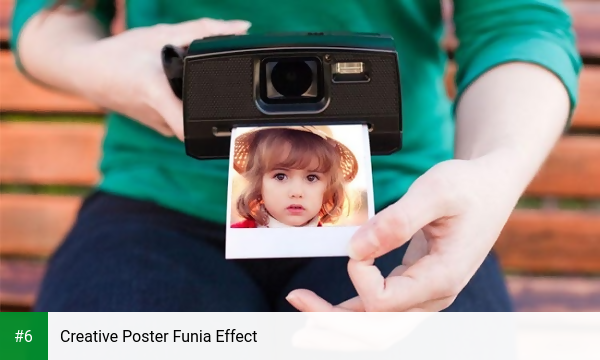Creative Poster Funia Effect apk screenshot 6