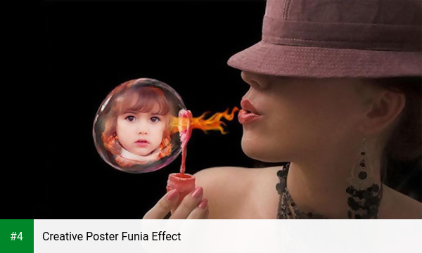 Creative Poster Funia Effect apk screenshot 4