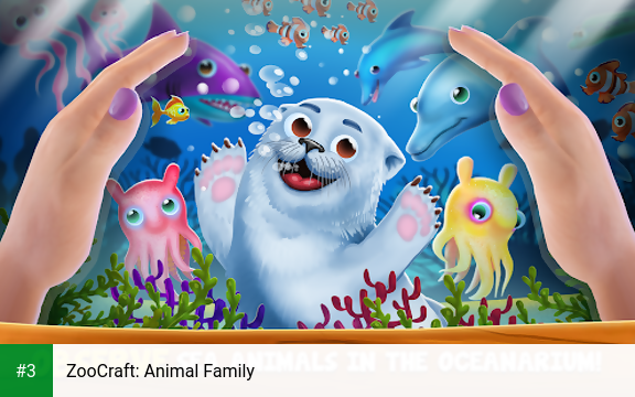 ZooCraft: Animal Family app screenshot 3