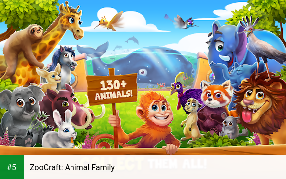 ZooCraft: Animal Family app screenshot 5