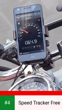 Speed Tracker Free apk screenshot 4
