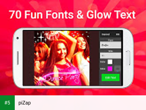 piZap app screenshot 5