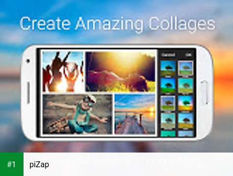 piZap app screenshot 1
