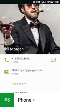 Phone + app screenshot 5