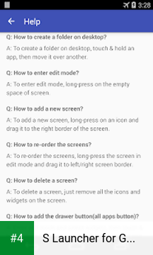 S Launcher for Galaxy TouchWiz apk screenshot 4