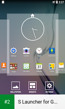 S Launcher for Galaxy TouchWiz apk screenshot 2