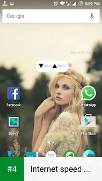 Internet speed meter Pro apk screenshot 4