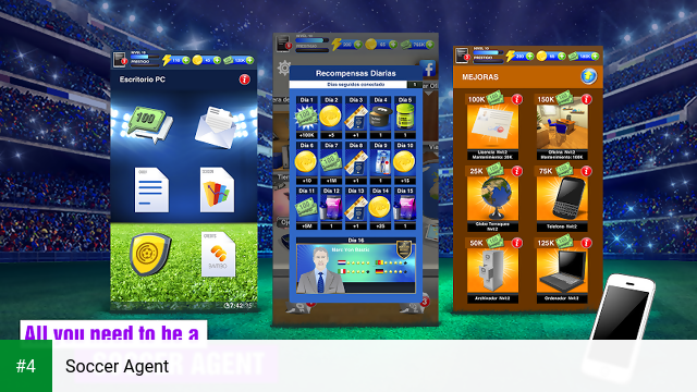 Soccer Agent apk screenshot 4