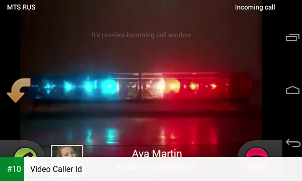 Video Caller Id apk screenshot 10